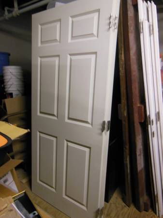 Doors Closet Solid Core 2 Sets Dbl Doors 1