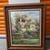 Large framed painting of a cottage scene. Signed Armstrong?. 1 thumbnail