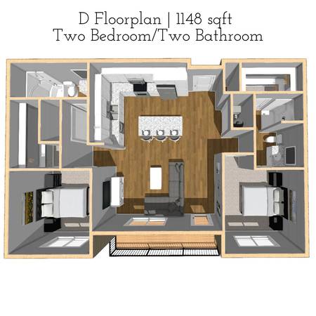 $1,562 / 2br - 1148ft2 - Two Bedroom Available End of October!64020844971138120