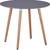 Round Dining Table with Beech Wood Legs(Grey) 1 thumbnail