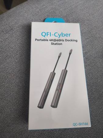 QFI-Cyber portable Docking station 1