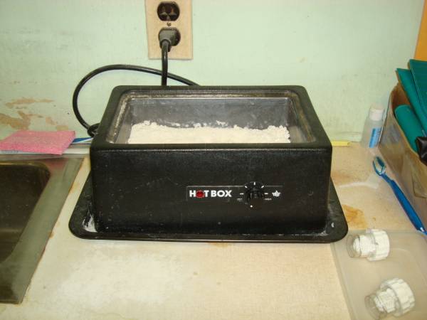 PLASTIC SHAPING / MOLDING  HOT-BOX 1