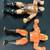 Vintage 80’s WWE Titan Sports Wrestling Action figures 1984 1985 Wrest 2 thumbnail
