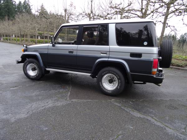 1992, TOYOTA LAND CRUISER HZJ77, ZX - $18,500 (Federal Way)63623564166787123