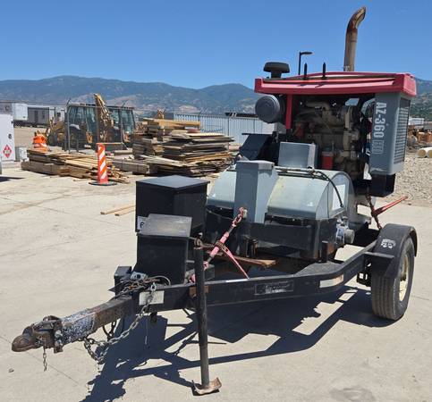 2002 Asphalt Zipper AZ-360HD Cold Planer Portable-4490 1
