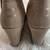 TOMS TAN WEDGE ANKLE BOOTS Sz 7.5 4 thumbnail
