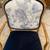 Vintage Golden Carved,  Branch Wood Faux Bois Armchairs / Dining Chairs 4 thumbnail