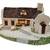 Naturecraft Memory Lane Cottages by Peter Tomlins  Set of 5 Vtg 1986 7 thumbnail