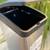 Stainless Steel, Brushed Metal Step-to-Open Trash Can ($30 obo) 2 thumbnail