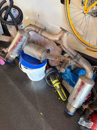 S2000 Invidia exhaust FREE 1