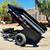 5x8 Single Axle 5K Dump Trailer 1 thumbnail
