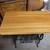 Treadle Sewing Machine Table 3 thumbnail