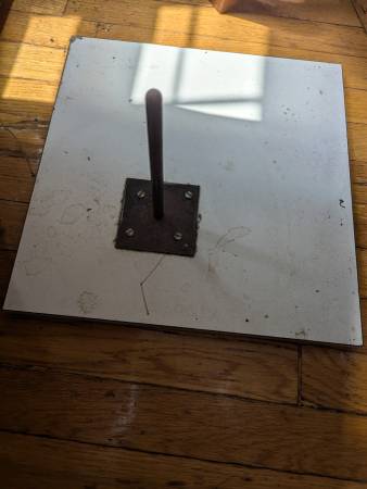 Mannequin Stand Used 1