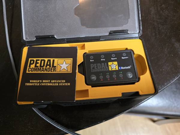 PEDAL COMMANDER 2021-2025 Ram 2500, 3500 Diesel TRC 1