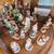 ***SOLID WOOD CURIO CABINET DISPLAY ROUNDED GLASS DOORS*** 11 thumbnail