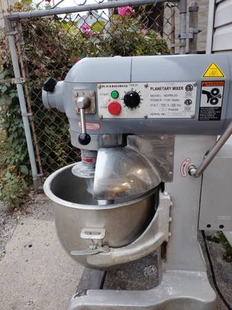 Black Diamond 20qt planetary mixer parts/repair 1