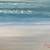 Vintage Coastal Florida Seascape oil Painting  Signed 3 thumbnail