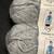 Yarn Bee Tender Touch "Rain" - Lot of 4 with Knitting Needles 7 thumbnail