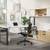 NEW OFFICE DESK / BENCHING DESKS / CUBICLES and ALL IN STOCK 6 thumbnail