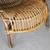 Vintage Rattan Barrel Lounge Chair | Mid-Century Bamboo Chair 8 thumbnail