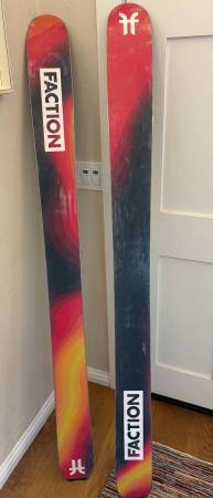 Faction La Machine Backcountry Side-country  Skis 1
