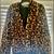 ❤️ STYLISH-PLUSH LEOPARD PRINT HOODED JACKET ▪︎ SMALL/MEDIUM 3 thumbnail