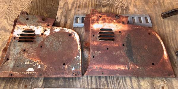 53-55 Ford F100 Air Deflector 1