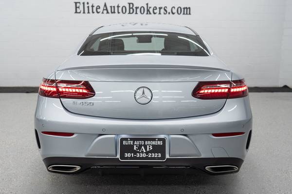 2023 *Mercedes-Benz* *E-Class* *E 450 RWD Coupe* Cir - $52,997 (Elite Auto Brokers)63616688591617123