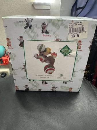 Charming Tails "THE HOLIDAYS CAN BE A REAL BALANCING ACT" DEAN GRIFF N 1