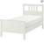 Solid Wood Ikea Hemnes white Twin Bed Frame in Very Good Condition. 2 thumbnail