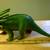3- Large Vintage 1986 UKRD hard rubber Dormei Dinos 7 thumbnail