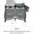 Graco Pack N Play Diana Deluxe Quick Connect Portable Seat Playard Bundle! 10 thumbnail