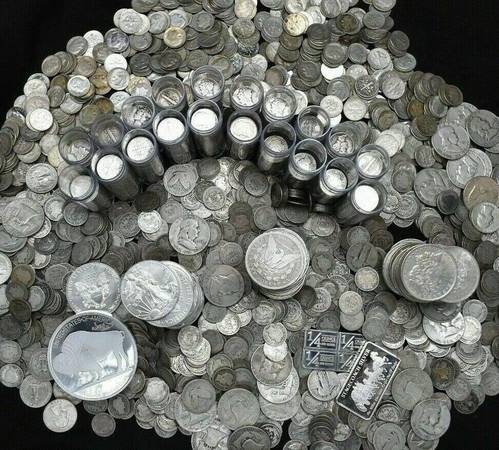 CASH for  SILVER 1