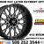 ROCKER SATIN BLACK WHEEL RIMS 1 thumbnail