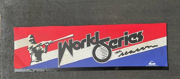 World Series The Season Arcade Conversion Kit 1