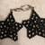 Black Spinel Star Shape Earrings 2 thumbnail