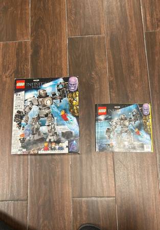 LEGO Marvel Infinity Saga Iron Man: Iron Monger Mayhem and Iron Man: Detroit Ste 1