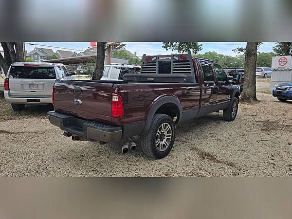 2016 Ford F350 Super Duty Crew Cab King Ranch Camioneta 4D 8 ft - $29999,0063439463011971124