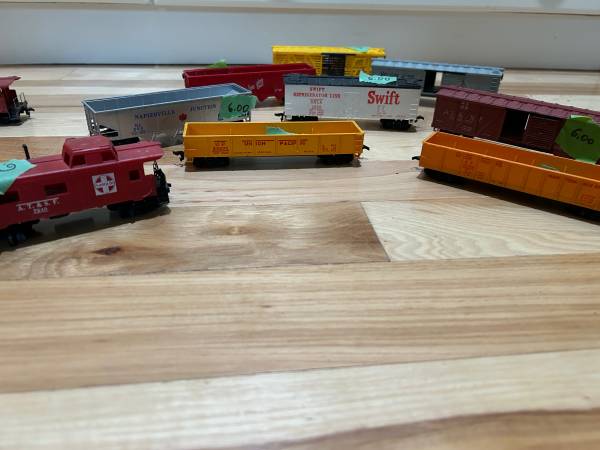 Vagones de tren modelo escala HO - $6 (Bay View)63471071674753122
