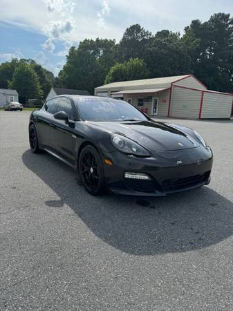 2013 Porsche Panamera Platinum edition - $13,500 (Elizabeth City, NC)63621709345283121