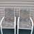 ***Like New (2) Tropitone Sling Chairs & (1) 30" Round Glass Table..! 2 thumbnail