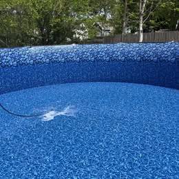 21' pool liner 1