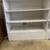 White shelving 2pc 3 thumbnail