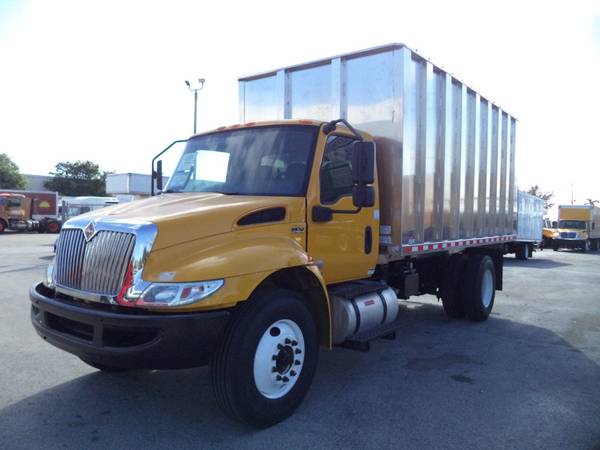 2019 *International* *4300* *25,950 Gvwr. New 16ft Chip - $75,900 (Tri Leasing Corp)63489461812609122