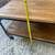 World Market Industrial Factory Cart Coffee Table 42” W x 28” D x 19”H 7 thumbnail