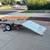 5x8 open Motorcycle Trailer w/Ramp 1 thumbnail