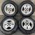 Fiat Lancia Scorpion wheels 4x98mm lug pattern, 13 inch 1 thumbnail