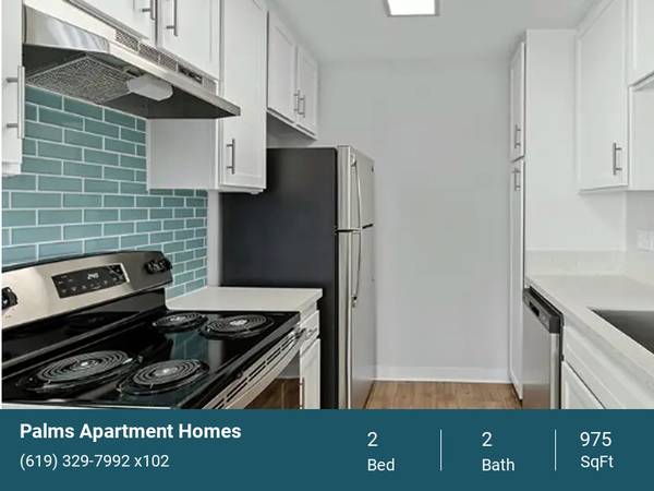 $2,864 / 2br - 975ft2 - Off Street Parking, Dedicated Parking, Extra Large bedrooms & Closets (Pacific Beach)63657226493571120
