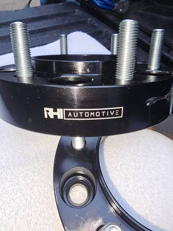 Wheel Adapters - Hub Centric wheel spacers for Toyota Tacoma 1