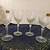 LUMINARC CRYSTAL GLASSES SET OF 20, 6 7/8" 4 thumbnail